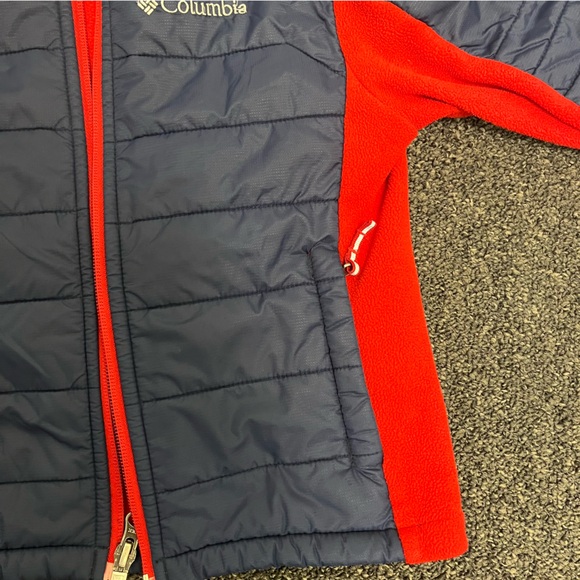 Columbia Kids Jacket - Navy and Red - Picture 4 of 8
